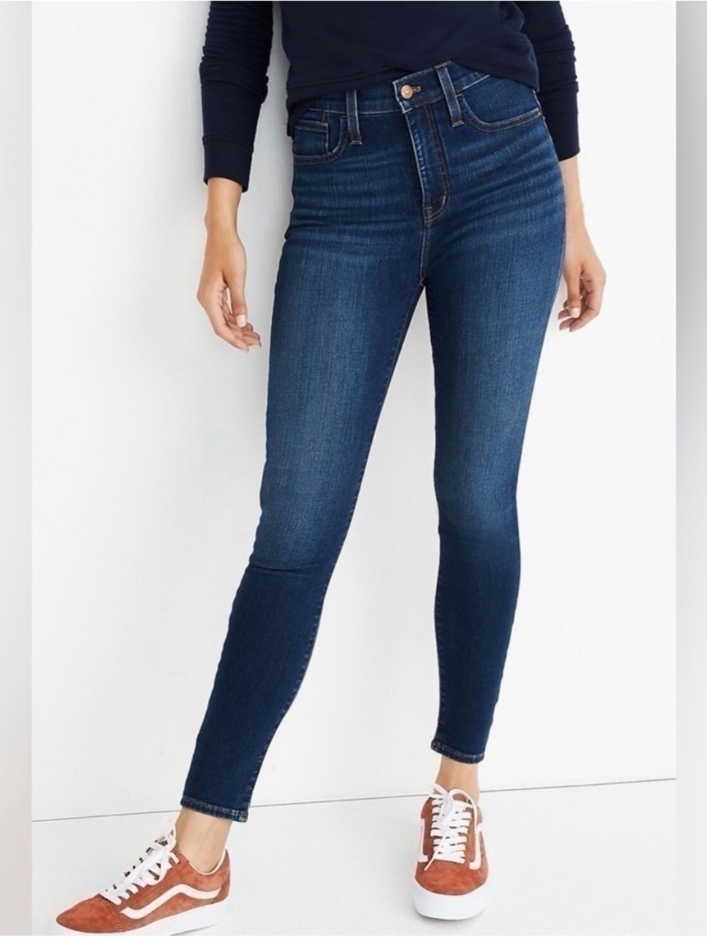 Madewell Women's Roadtripper Skinny Jeans